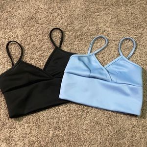 Gorgeous fitted crop tops 🔥